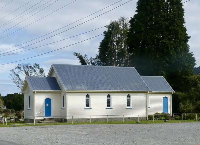 Photograph of Our Lady of the Snows