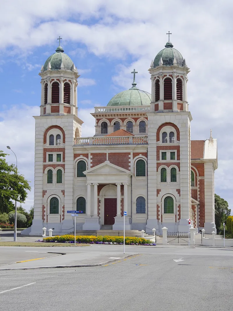 Photograph of Sacred Heart Basilica