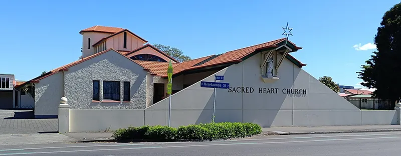 Photograph of Sacred Heart