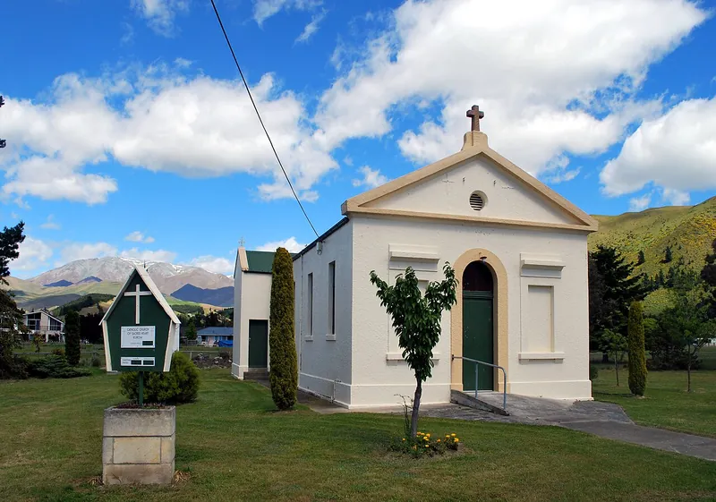 Photograph of Sacred Heart Church