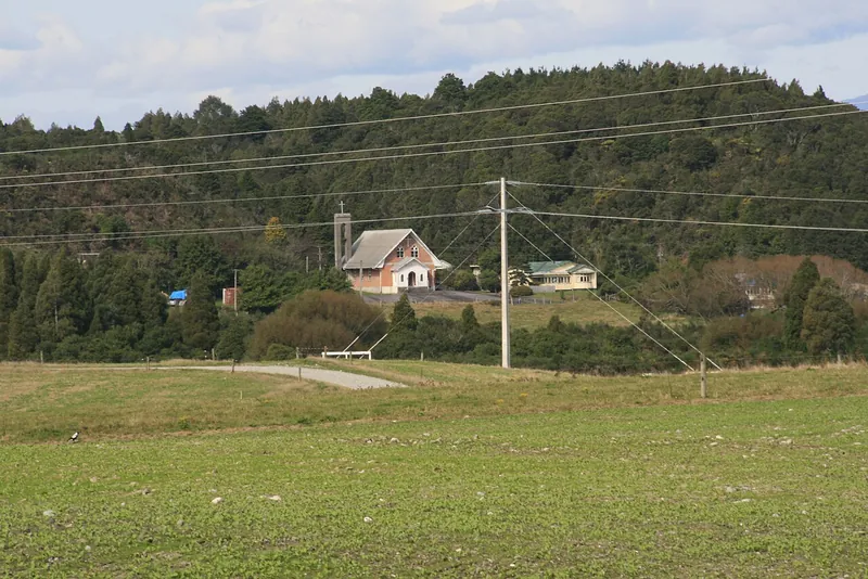 Photograph of Sacred Heart