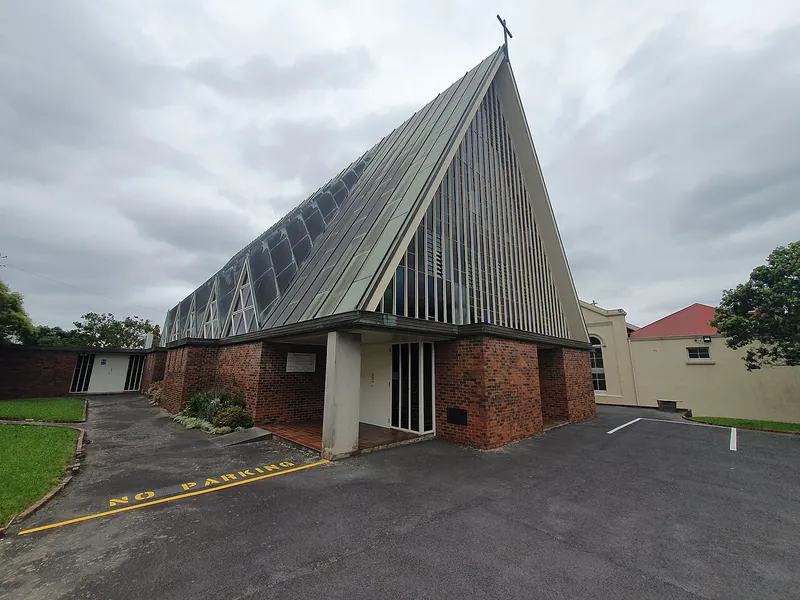 Photograph of Sacred Heart Church