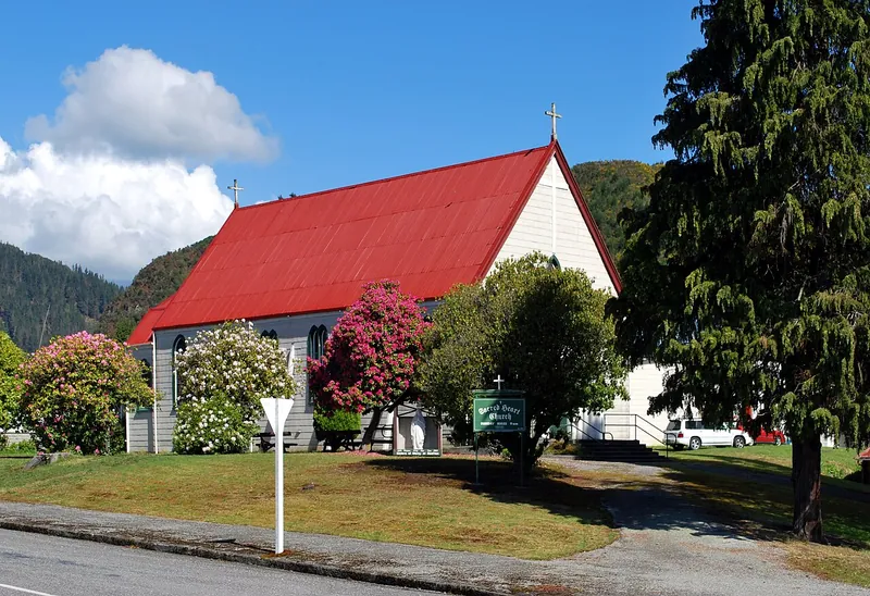Photograph of Sacred Heart Church