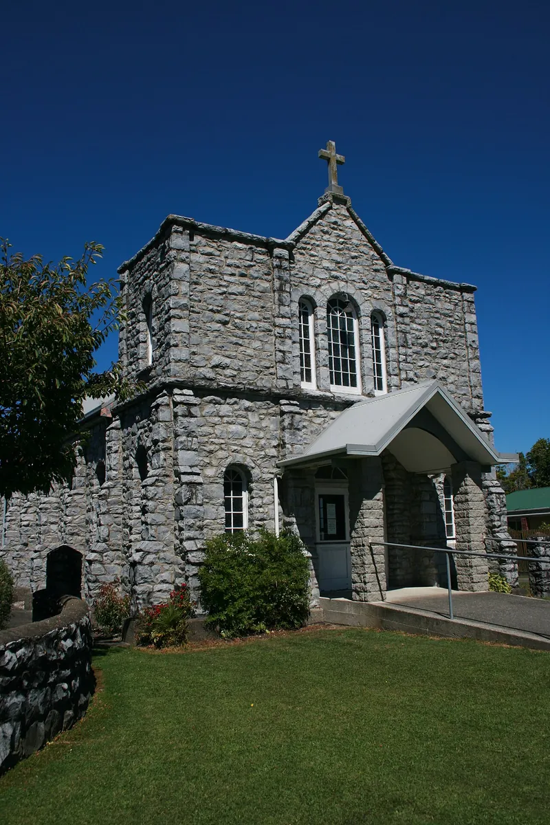 Photograph of Sacred Heart Church