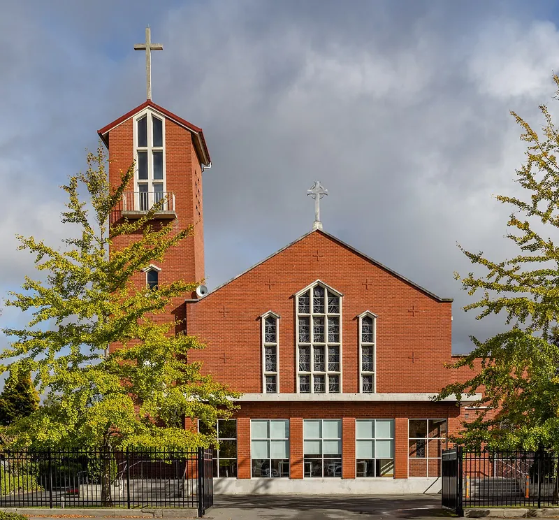 Photograph of St Mary's Pro-Cathedral