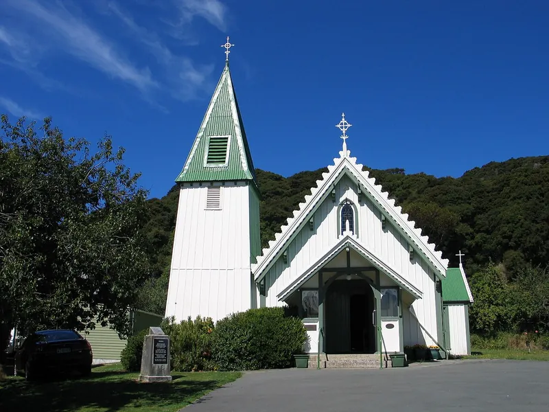 Photograph of St Patrick's