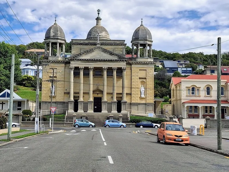 Photograph of St Patrick's Basilica